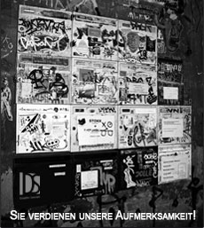 Sie verdienen unsere Aufmerksamkeit!